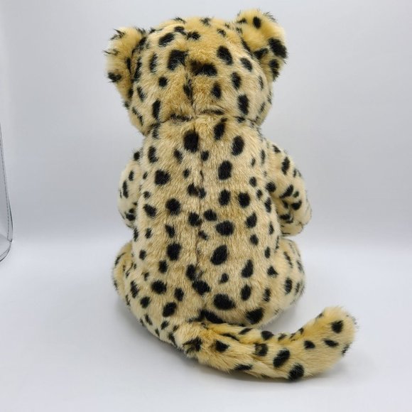 Build A Bear WWF Cheetah Leopard 12" - Picture 3 of 8